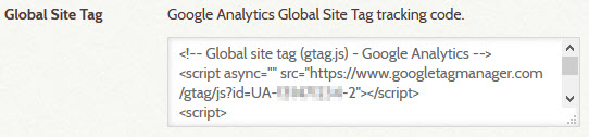 Google Analytics
