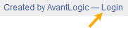 login link