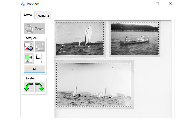 scanning