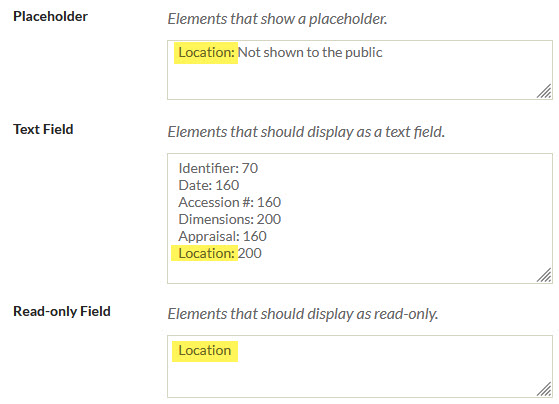 AvantLocation configuration page
