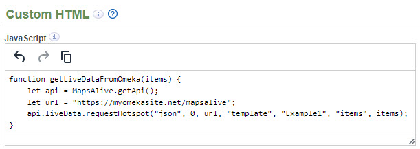 request function