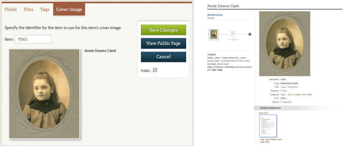 Example of a cover image
