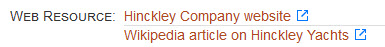 external link icon