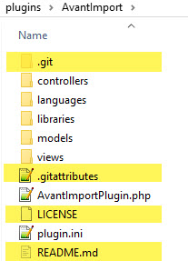 GitHub files