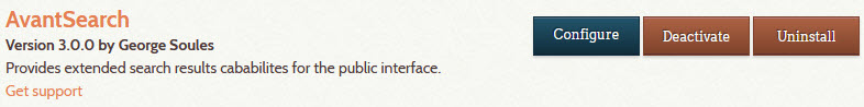 Install button