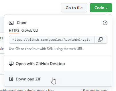 GitHub download