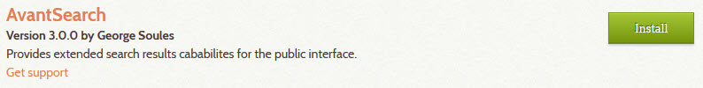 Install button