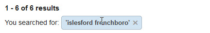advanced search