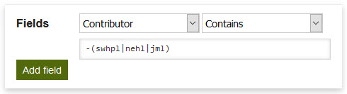 advanced search